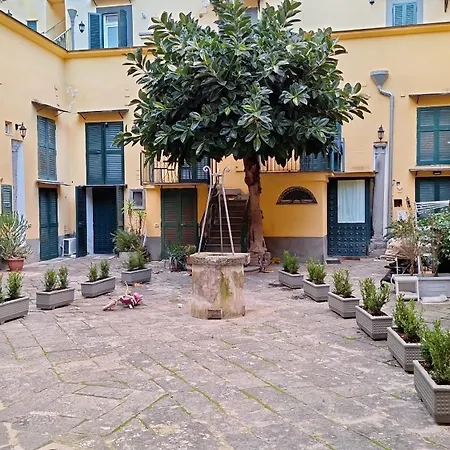 Il Chiostro A Chiaia Apartamento